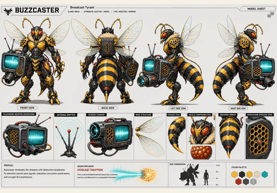 CCTV Bee 設定圖